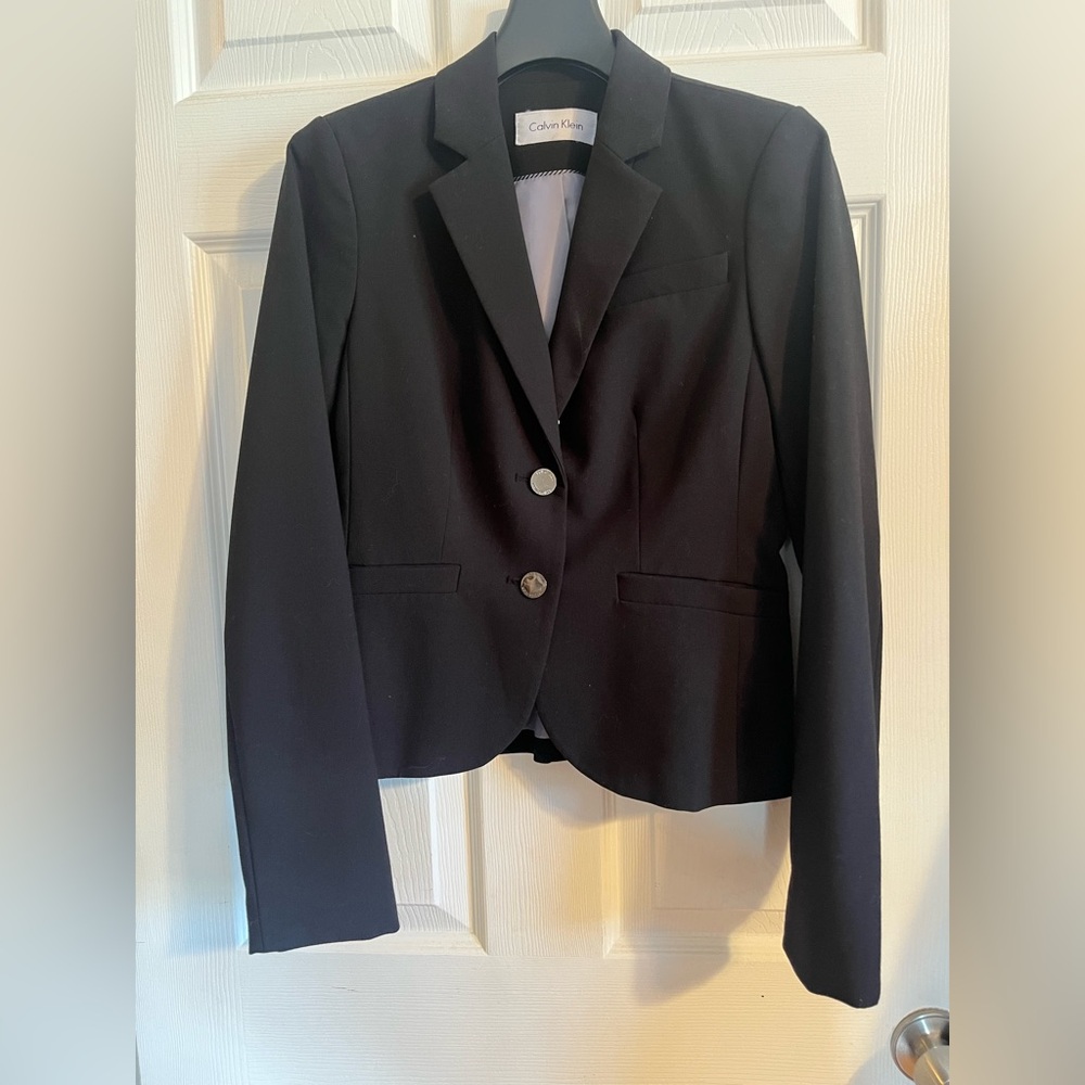Classic Black Women's Blazer